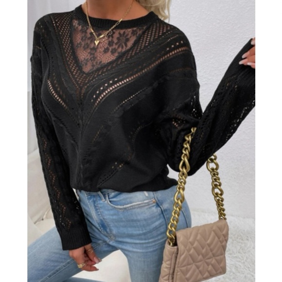 Boho lace sweater - Picture 16 of 16